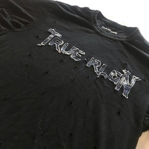 True religion mens T-shirt